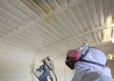 Spray Foam Insulation in Metal Buildings in Southeast Connecticut